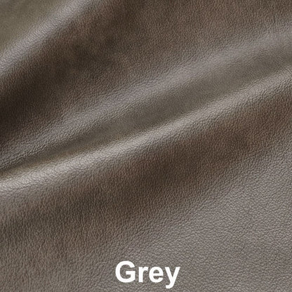 Vernon Top Grain Leather Upholstered Nailhead Trim Sleeper Sofa