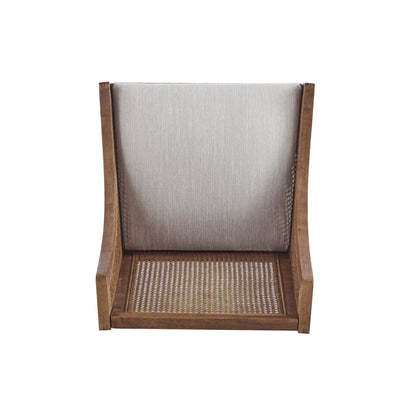 Maurers Esszimmerstühle aus Rohrgeflecht und Holz (2er-Set) von Christopher Knight Home