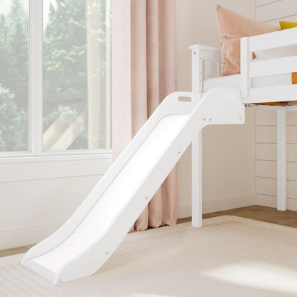 Max and Lily Classic Twin-Size Low Loft mit Easy Slide