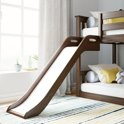 Max and Lily Classic Twin über Twin Niedriges Etagenbett mit Easy Slide