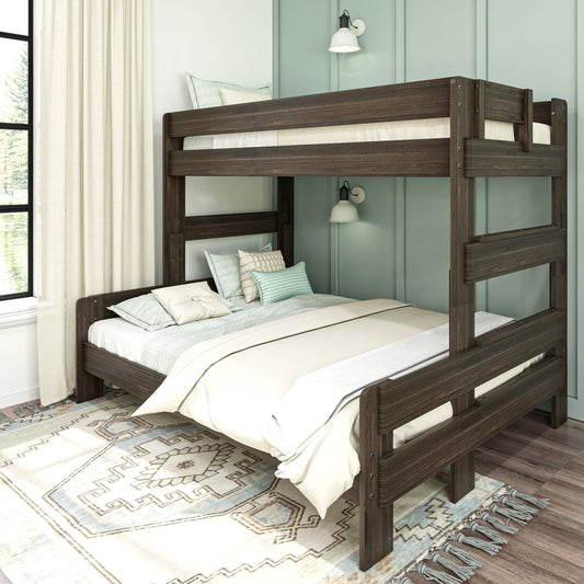 Max and Lily Farmhouse Twin XL über Queen Etagenbett