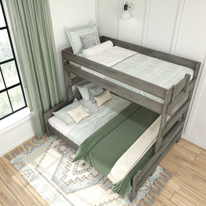 Max and Lily Farmhouse Twin XL über Queen Etagenbett