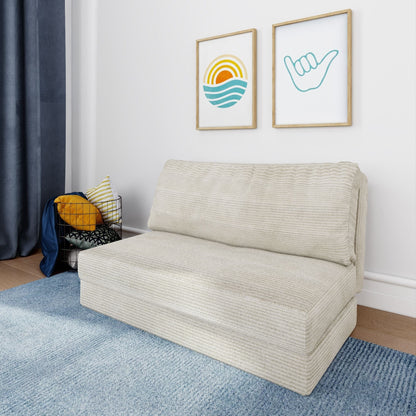 Max and Lily Fold 'n Fun Convertible Lounger Sleeper Sofa