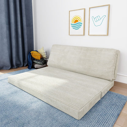 Max and Lily Fold 'n Fun Convertible Lounger Sleeper Sofa