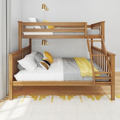 Max und Lily Twin XL über Queen Etagenbett