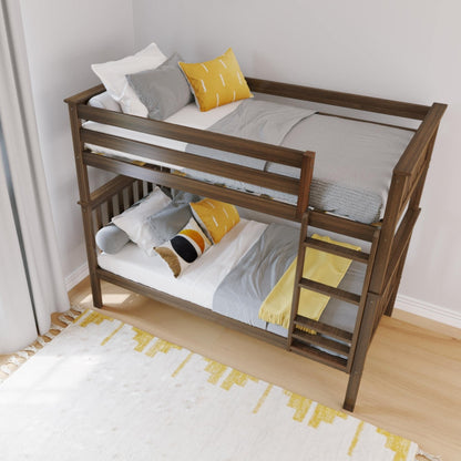 Max and Lily Twin über Twin Etagenbett aus Massivholz