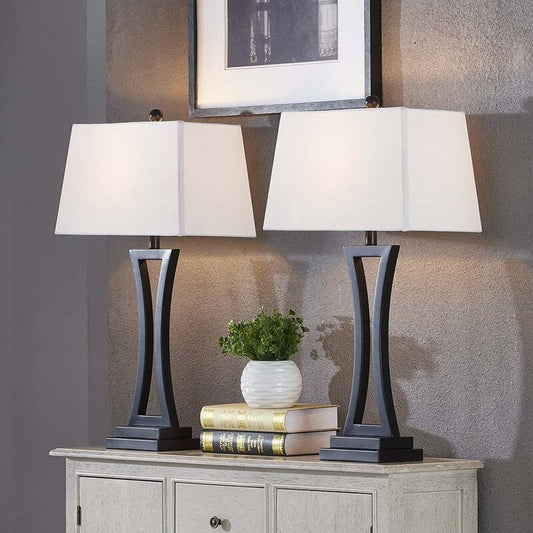 Maxax 30.75 Nachttischlampen-Set (2er-Set)