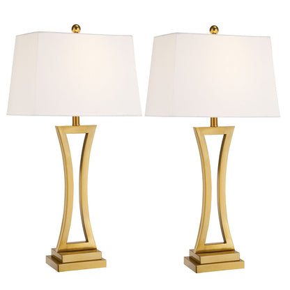 Maxax 30.75 Nachttischlampen-Set (2er-Set)
