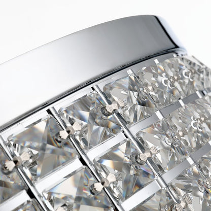 Maxax 4 – Licht 15'' Crystal Metal Flush Mount – N/A