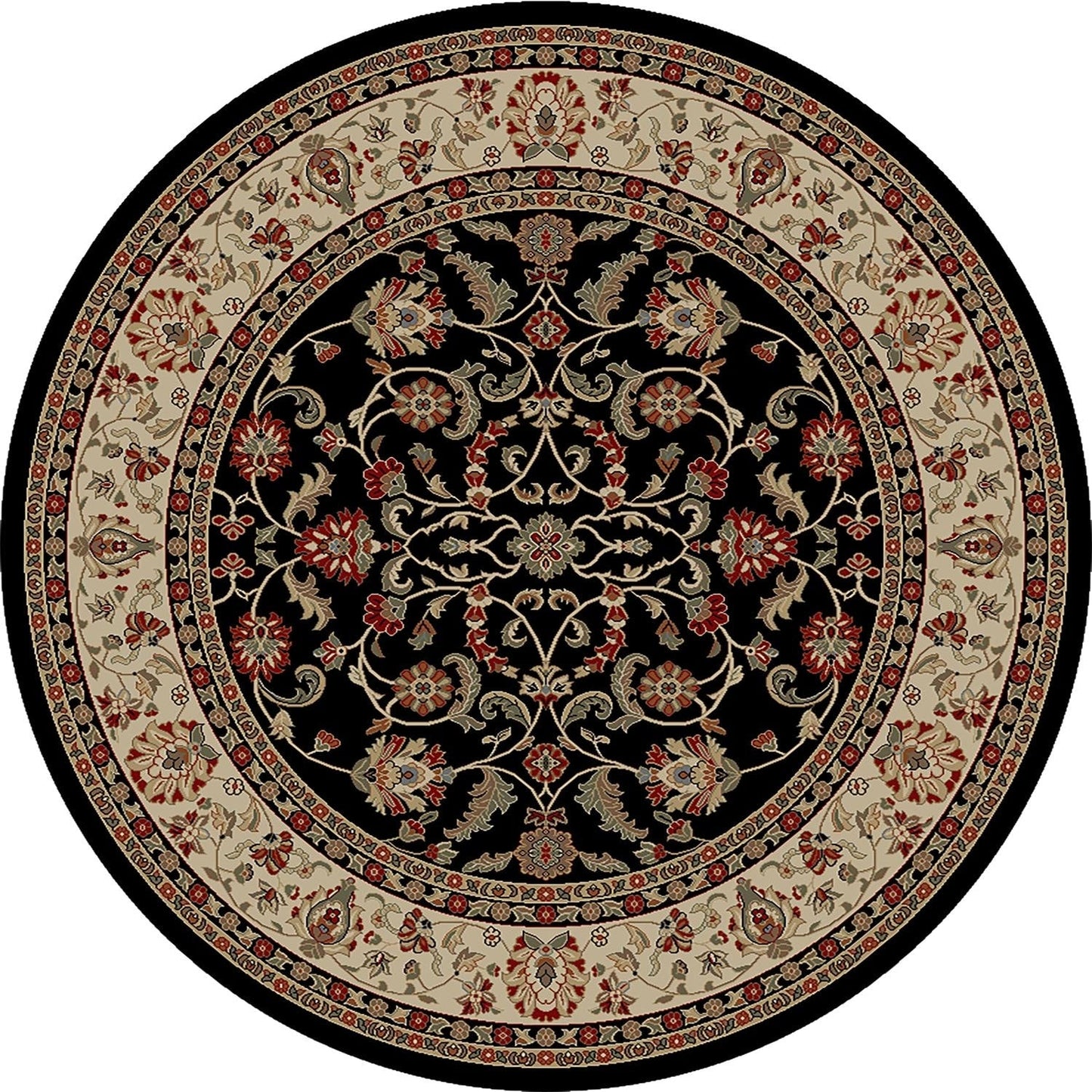 Mayberry Hometown Klassischer orientalischer Keshan-Teppich