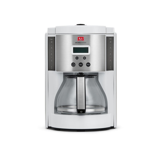 Melitta Aroma Enhance 10-Tassen-Filterkaffeemaschine mit Glaskaraffe