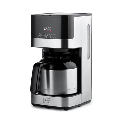 Melitta Aroma Tocco 8-Tassen-Filterkaffeemaschine mit Thermoskanne und Touch-Control-Display