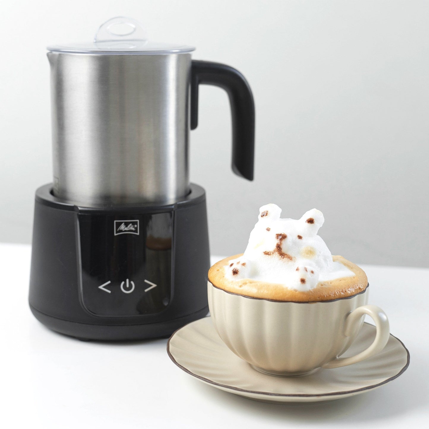 Melitta Montalatte Cappuccino und Latte-Aufschäumer