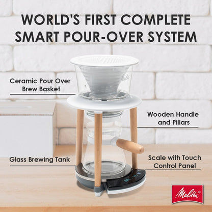 Melitta Senz V Connected Smart Pour-Over-Kaffeesystem