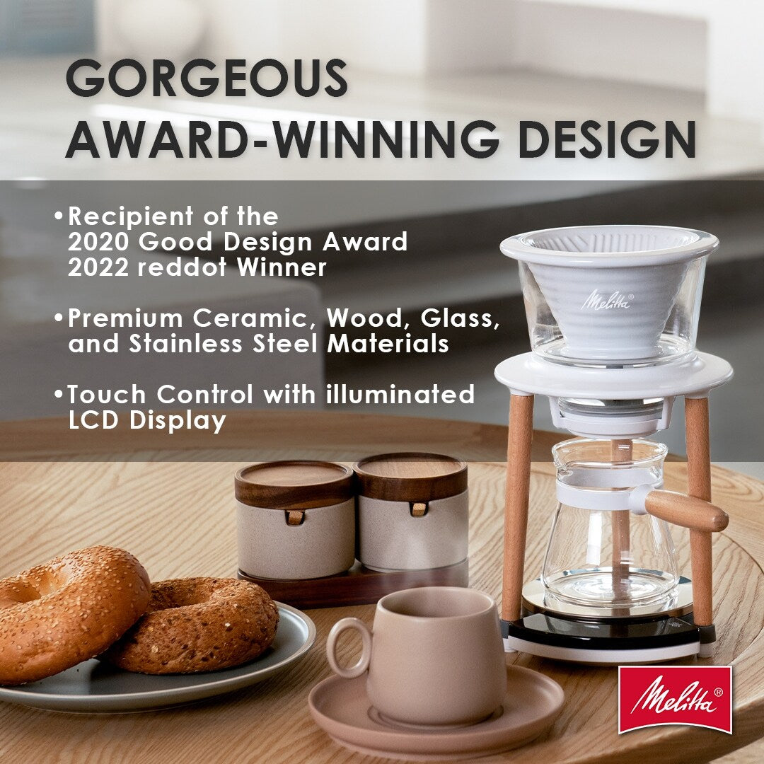 Melitta Senz V Connected Smart Pour-Over-Kaffeesystem