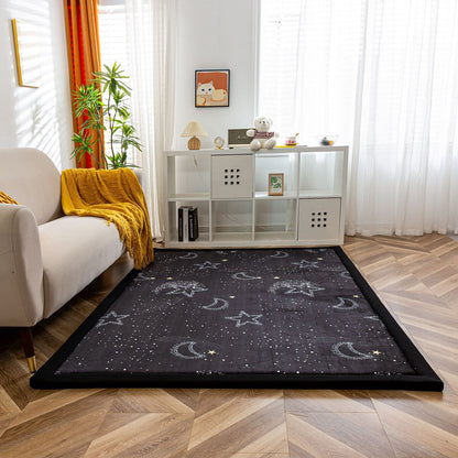 Weich gepolsterte Baby-Spielmatten aus Memory-Schaum mit rutschfester Unterseite