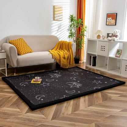 Weich gepolsterte Baby-Spielmatten aus Memory-Schaum mit rutschfester Unterseite