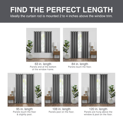 Mercantile Drop Cloth Lichtfilterring Top Tab Farmhouse Vorhang Panel mit Volant