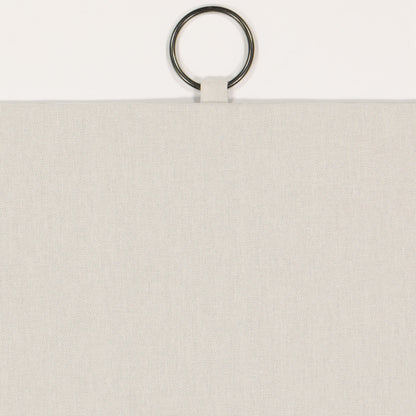 Mercantile Drop Cloth Lichtfilterring Top Tab Farmhouse Vorhang Panel mit Volant