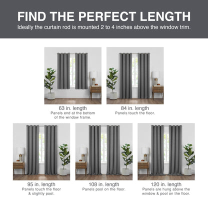 Mercantile Drop Cloth Lichtfilterring Top Tab Farmhouse Vorhang Panel mit Volant
