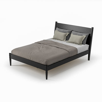 Mid-Century Paneelbett