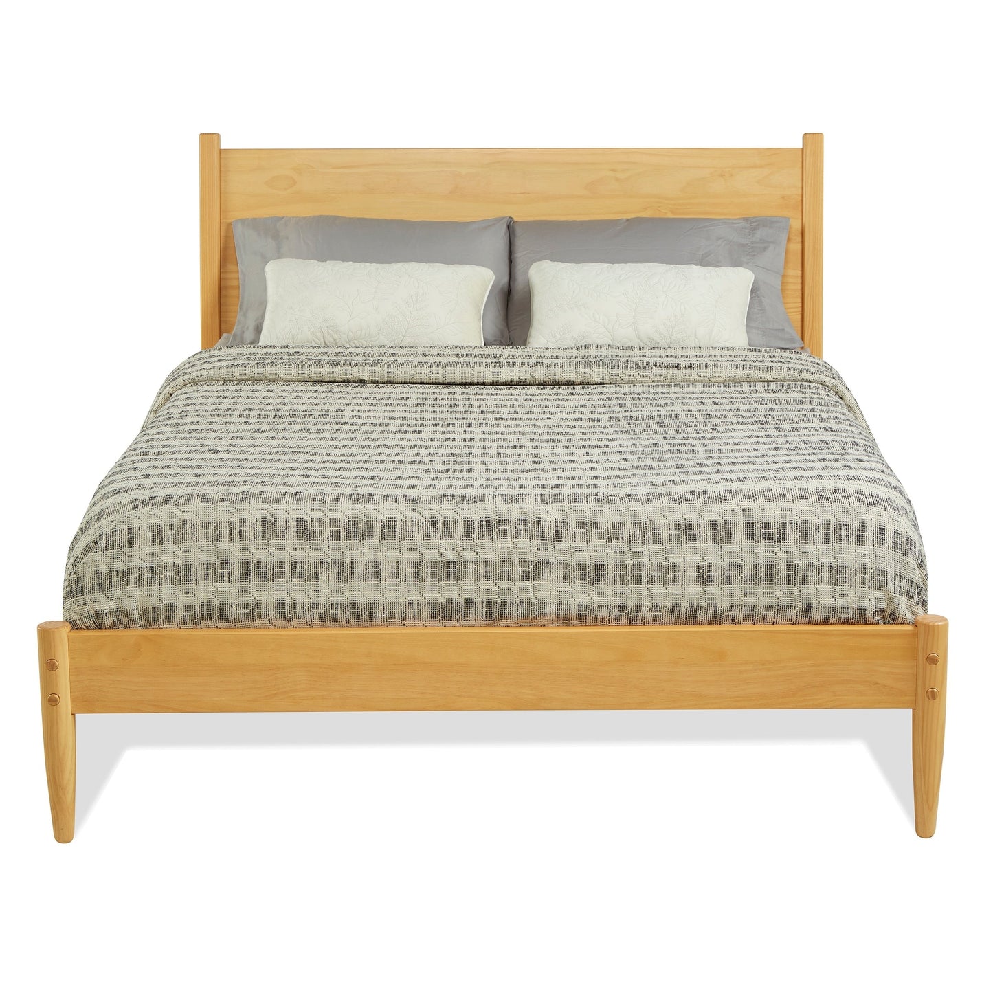 Mid-Century Paneelbett