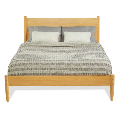 Mid-Century Paneelbett