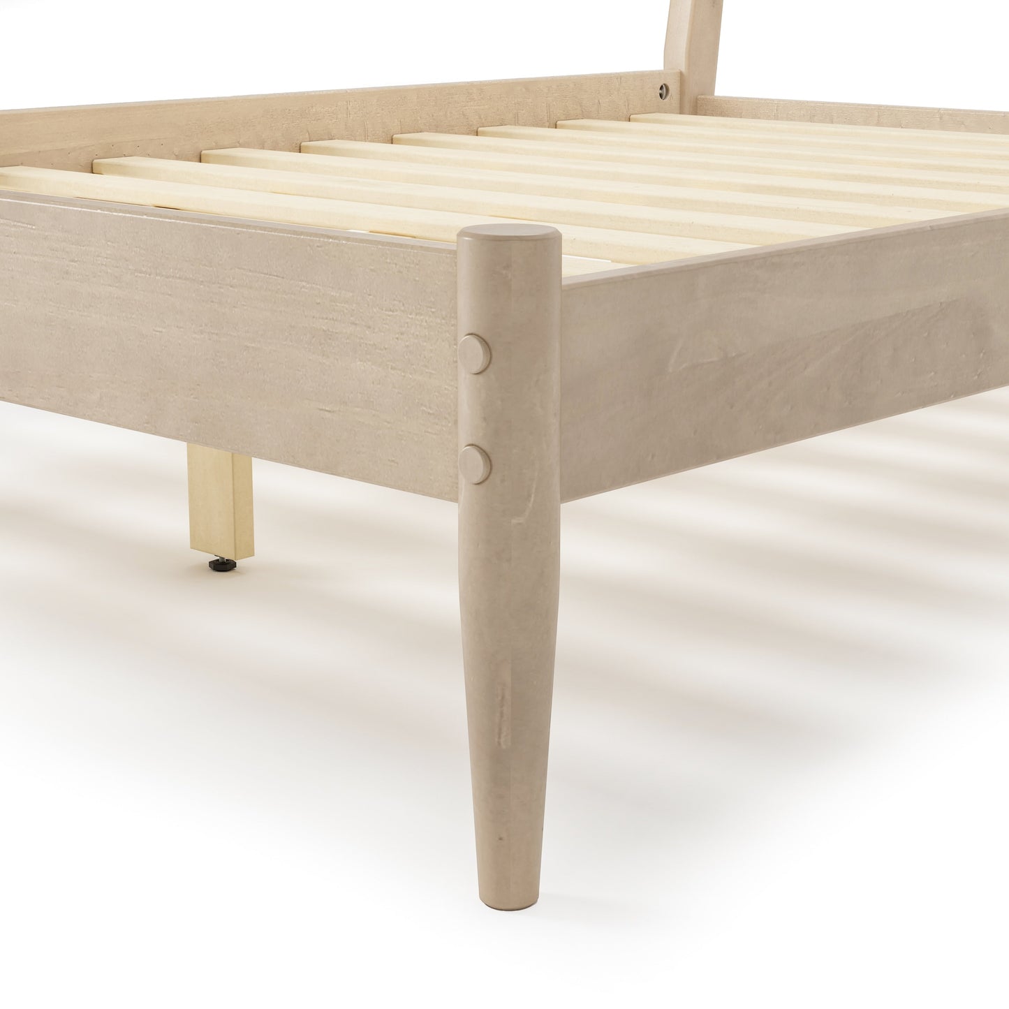 Mid-Century Paneelbett