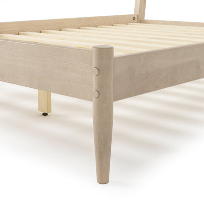 Mid-Century Paneelbett