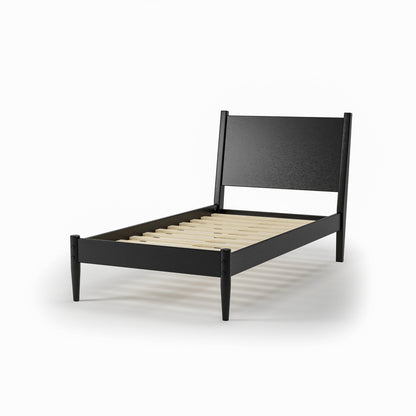 Mid-Century Paneelbett