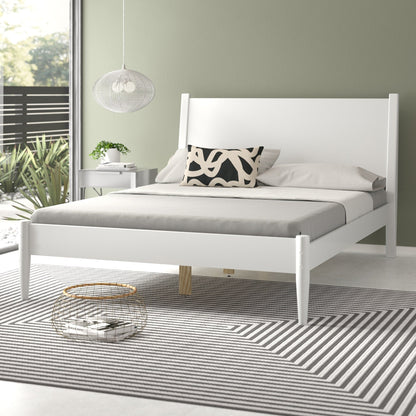 Mid-Century Paneelbett
