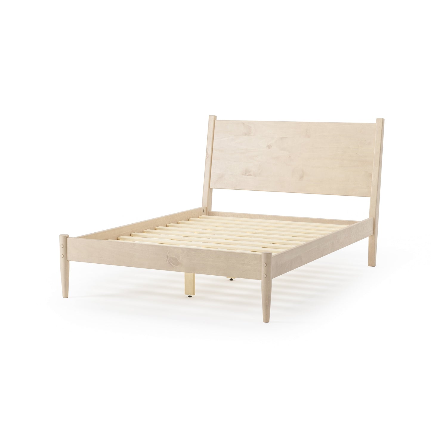Mid-Century Paneelbett