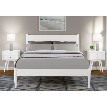Mid-Century Paneelbett