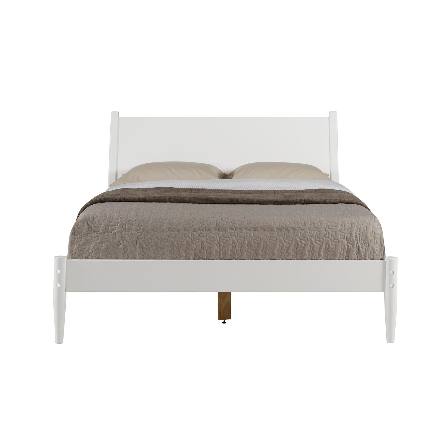 Mid-Century Paneelbett