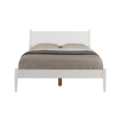 Mid-Century Paneelbett