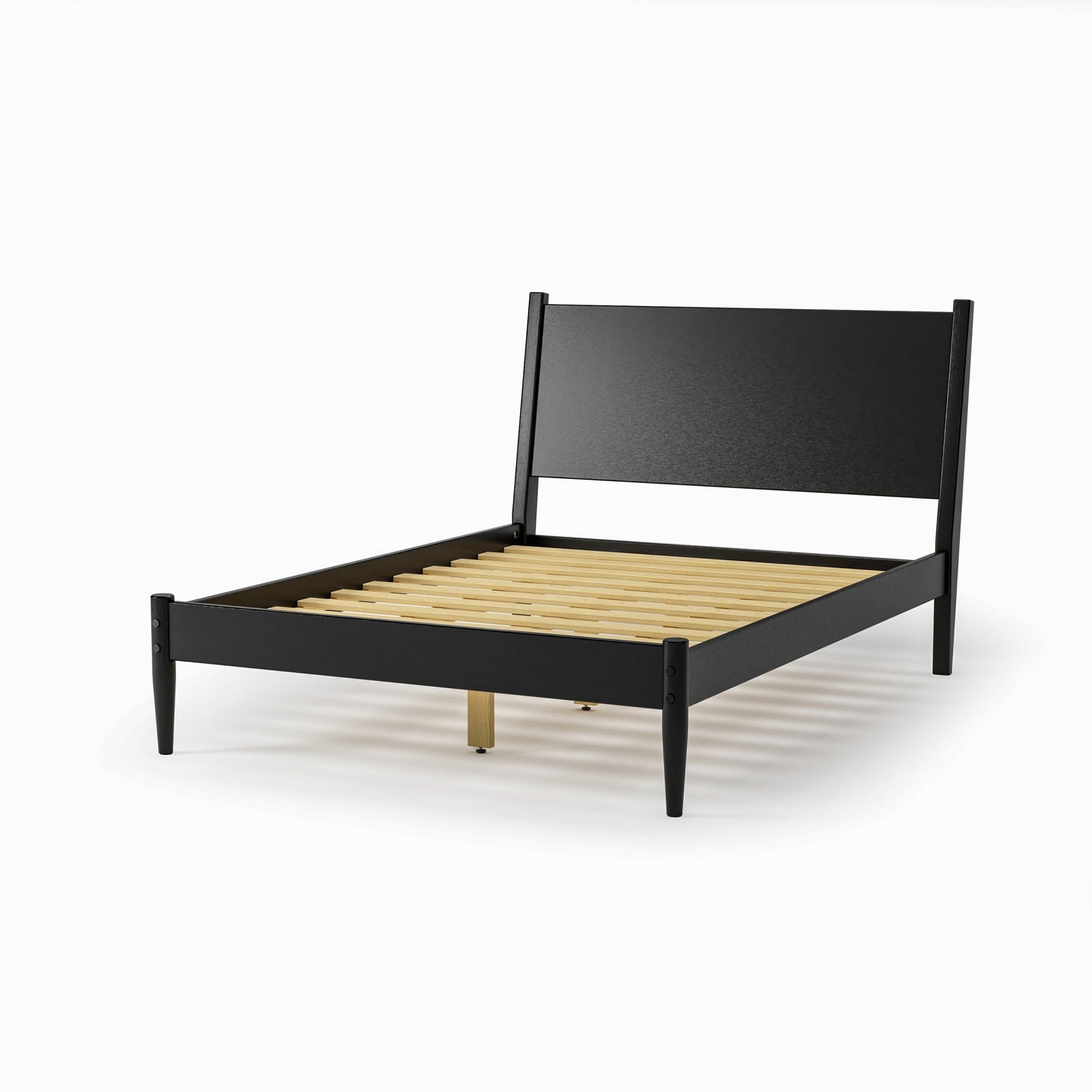 Mid-Century Paneelbett