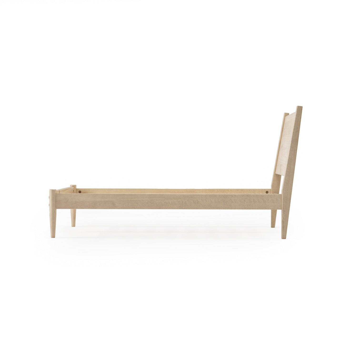 Mid-Century Paneelbett