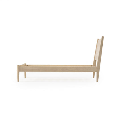 Mid-Century Paneelbett