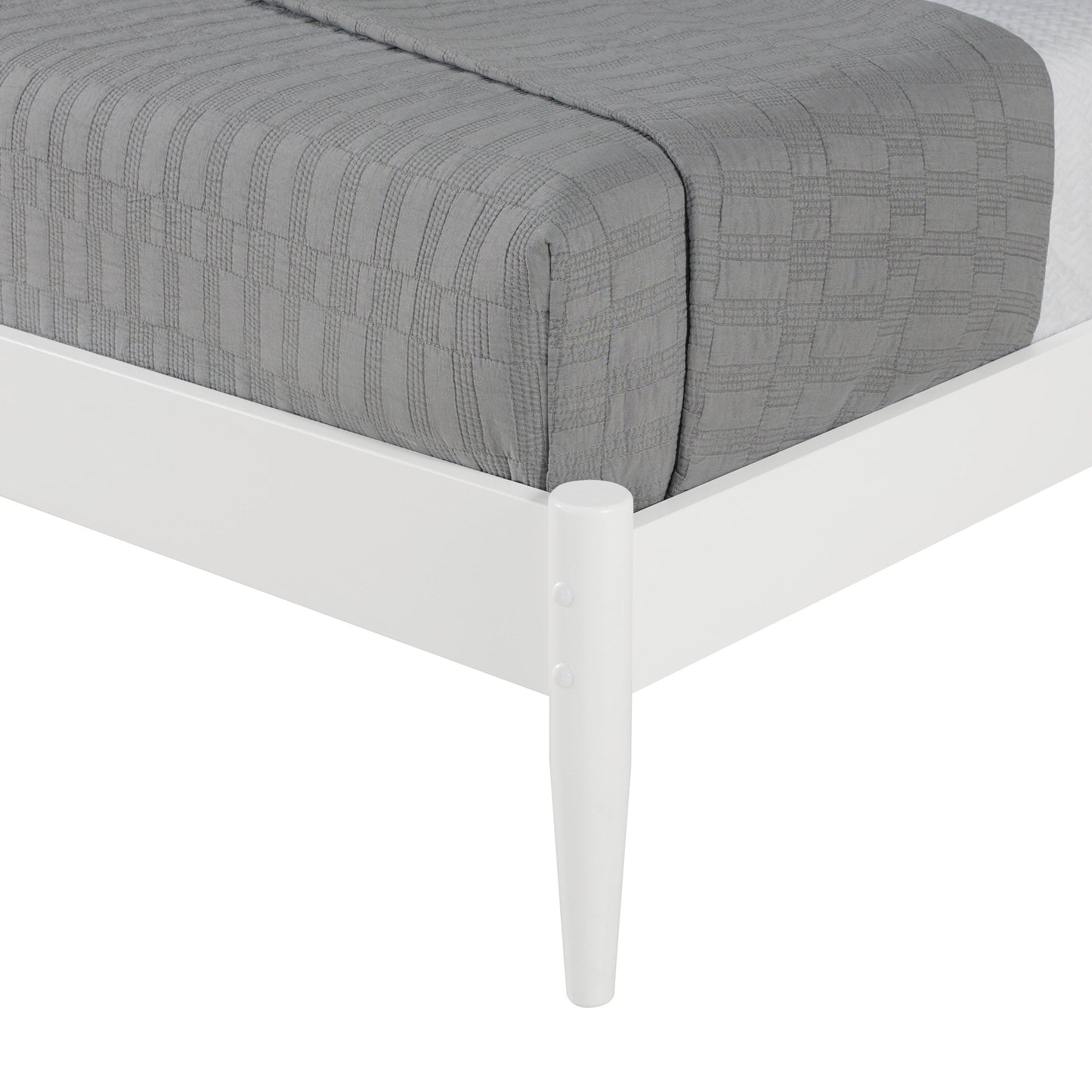 Mid-Century Paneelbett