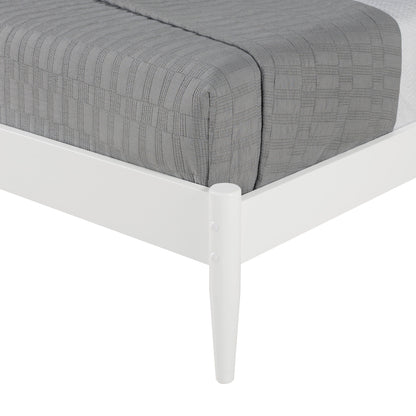 Mid-Century Paneelbett