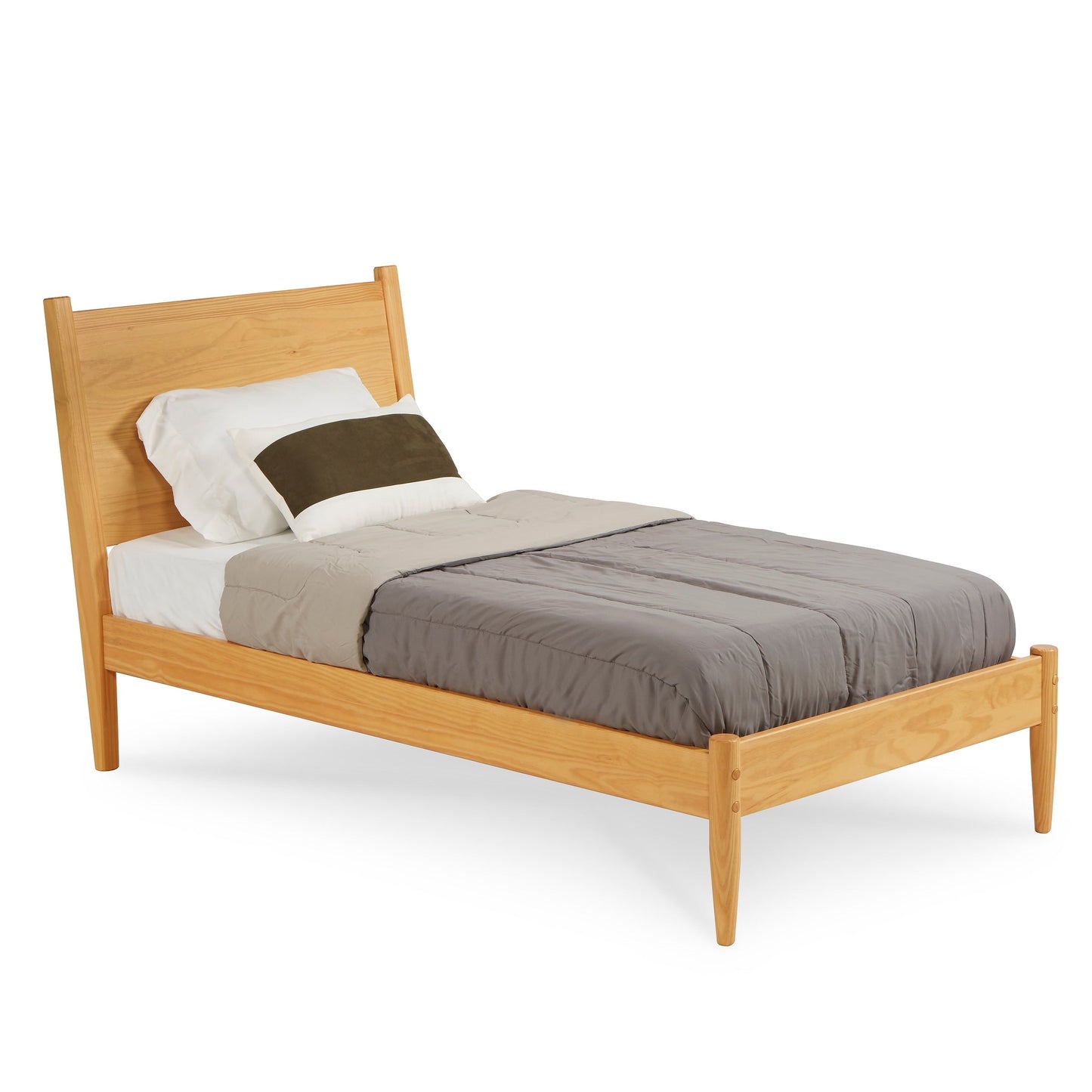 Mid-Century Paneelbett