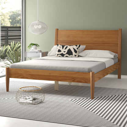 Mid-Century Paneelbett