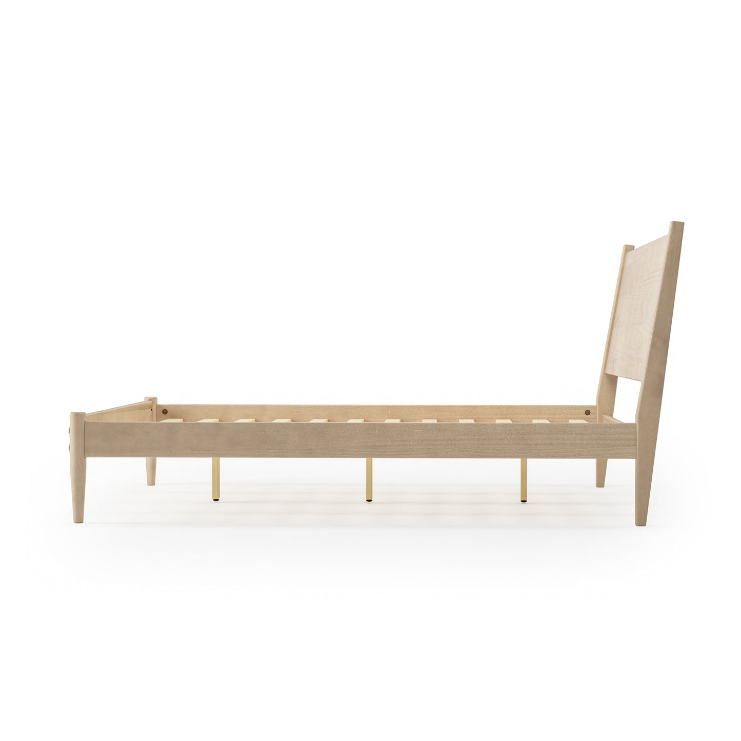Mid-Century Paneelbett