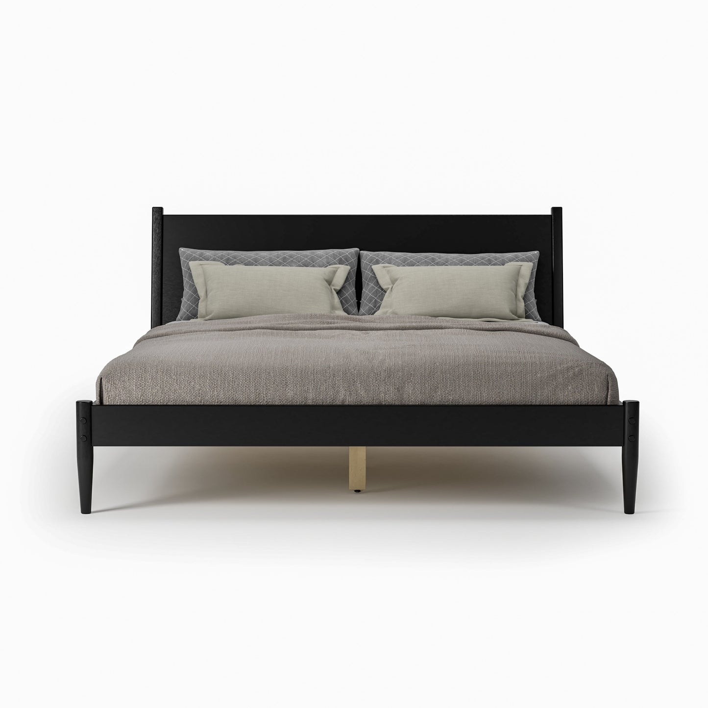 Mid-Century Paneelbett