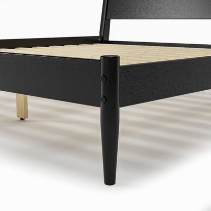 Mid-Century Paneelbett