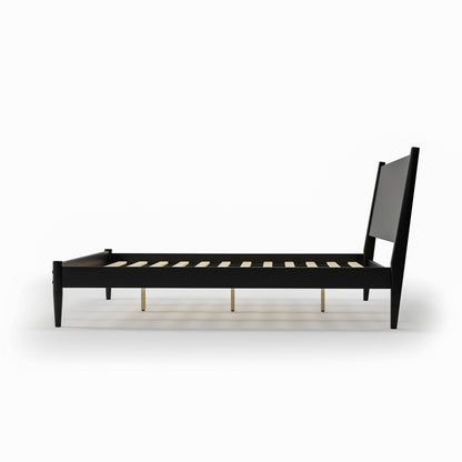 Mid-Century Paneelbett