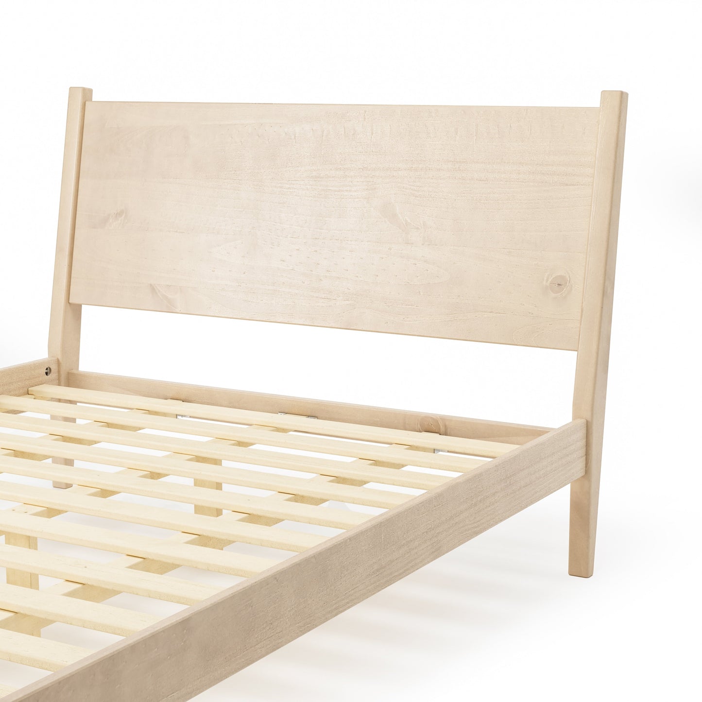 Mid-Century Paneelbett