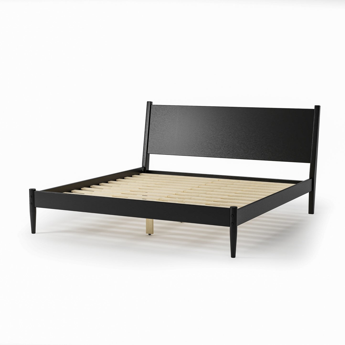 Mid-Century Paneelbett