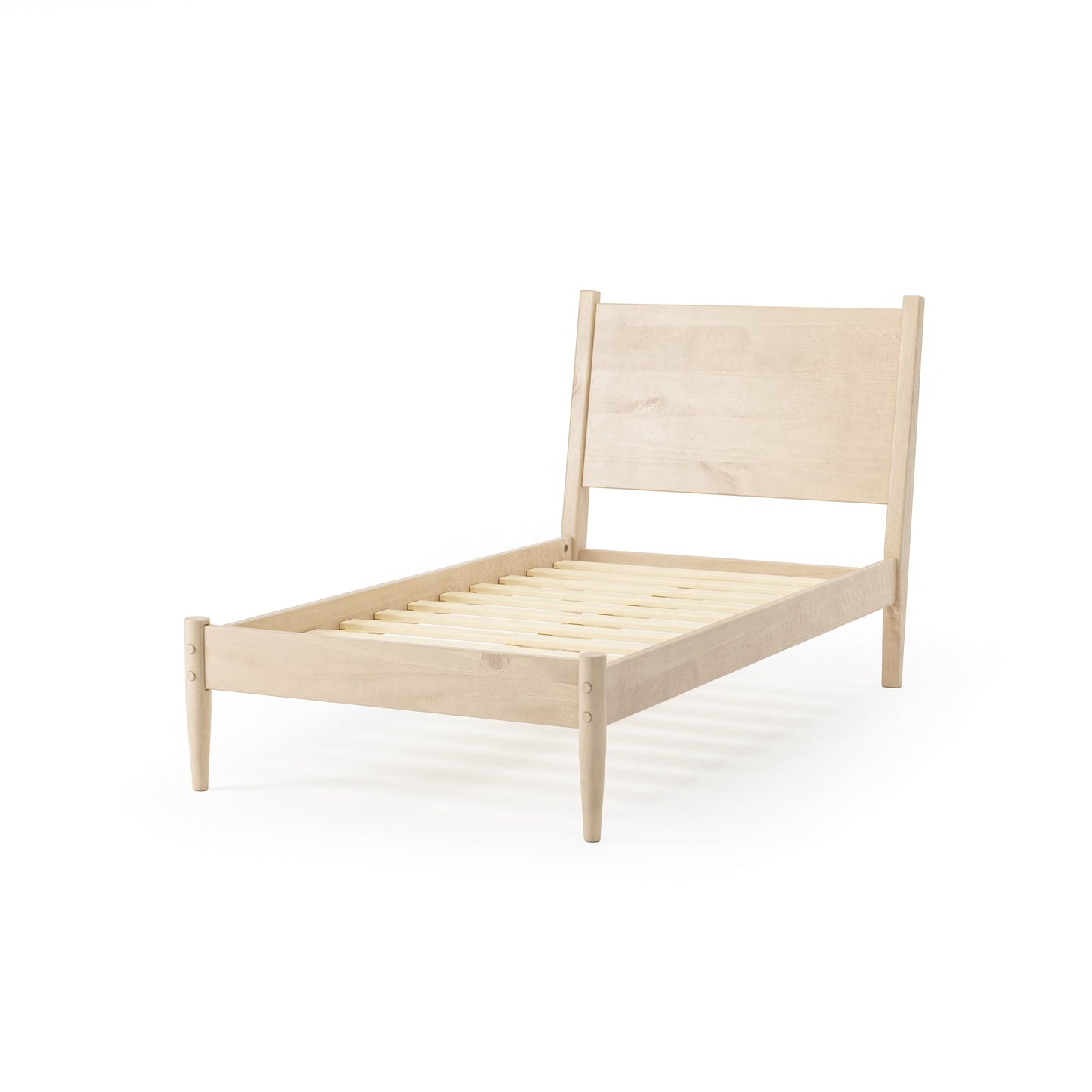 Mid-Century Paneelbett