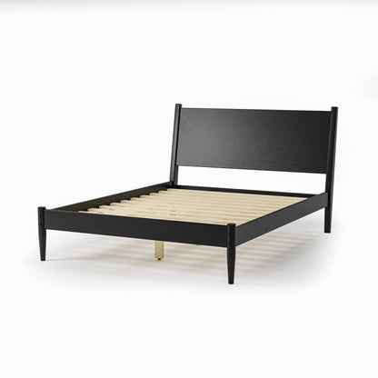 Mid-Century Paneelbett